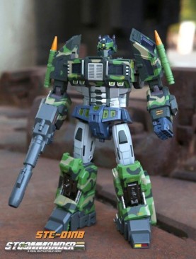 TFC STC-01NB Supreme Techtial Commander [Nuclear Blast Version]