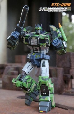 TFC STC-01NB Supreme Techtial Commander [Nuclear Blast Version]