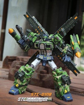 TFC STC-01NB Supreme Techtial Commander [Nuclear Blast Version]