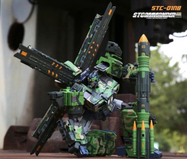 TFC STC-01NB Supreme Techtial Commander [Nuclear Blast Version]