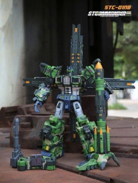 TFC STC-01NB Supreme Techtial Commander [Nuclear Blast Version]