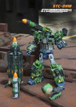 TFC STC-01NB Supreme Techtial Commander [Nuclear Blast Version]