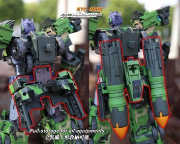 TFC STC-01NB Supreme Techtial Commander [Nuclear Blast Version]