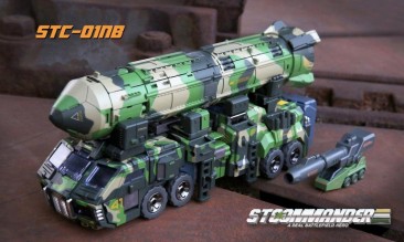 TFC STC-01NB Supreme Techtial Commander [Nuclear Blast Version]