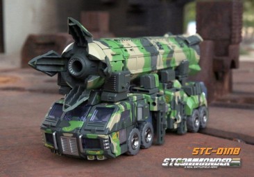 TFC STC-01NB Supreme Techtial Commander [Nuclear Blast Version]