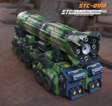 TFC STC-01NB Supreme Techtial Commander [Nuclear Blast Version]