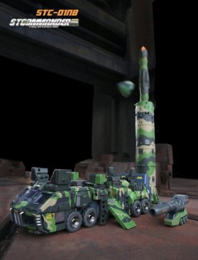 TFC STC-01NB Supreme Techtial Commander [Nuclear Blast Version]