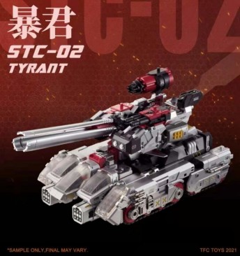 TFC STC-02 S.T.Commander Tyrant