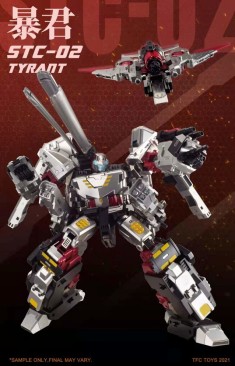 TFC STC-02 S.T.Commander Tyrant