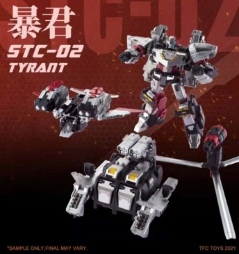 TFC STC-02 S.T.Commander Tyrant