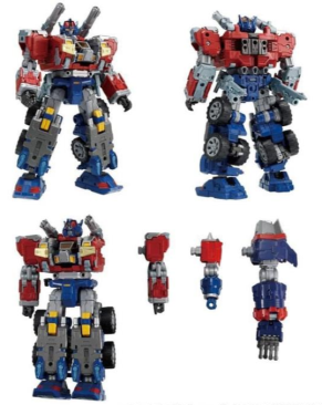 Diaclone Reboot DA-65 Battle Convoy V-MAX [EXCLUSIVE]