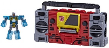 Transformers Legacy Voyager Blaster and Eject