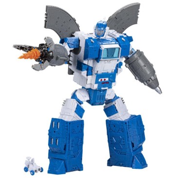 Transformers Legacy Evolution Generations Select Titan Class Guardian Robot & Lunar-Tread