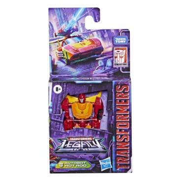 Transformers Legacy Core Hot Rod