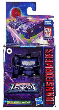 Transformers Legacy Core Shockwave
