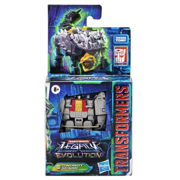 Transformers Legacy Evolution Core Scarr