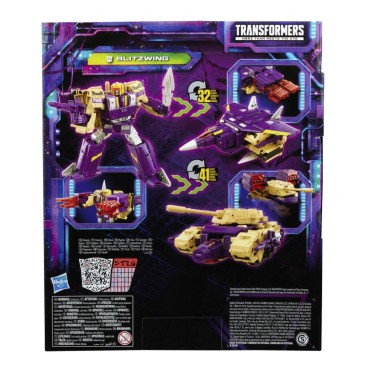 Transformers Legacy Leader Blitzwing