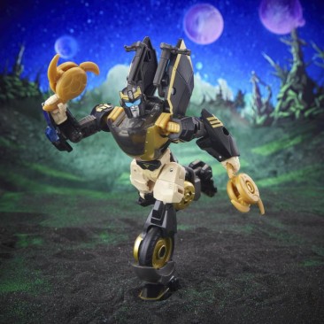 Transformers Legacy Evolution Deluxe Animated Prowl