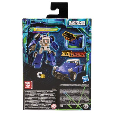 Transformers Legacy Evolution Deluxe Beachcomber & Paradise Parakeet