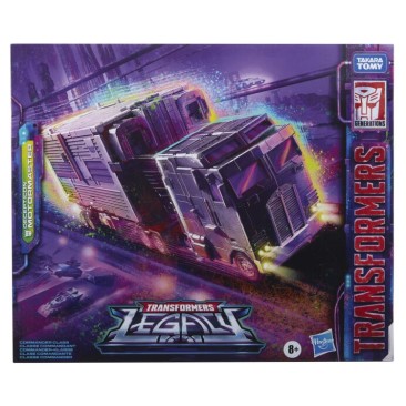 Transformers Legacy Commander Decepticon Motormaster