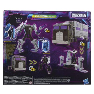 Transformers Legacy Commander Decepticon Motormaster