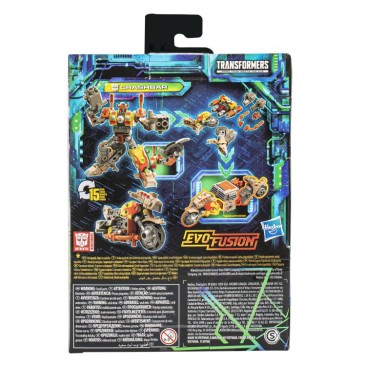 Transformers Legacy Evolution Deluxe Crashbar