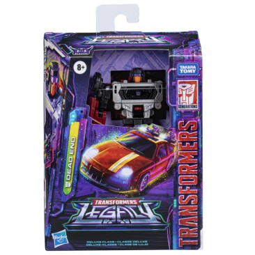 Transformers Legacy 4-Pack: Dead End, Crankcase, Skullgrin, Pointblank & Peacemaker