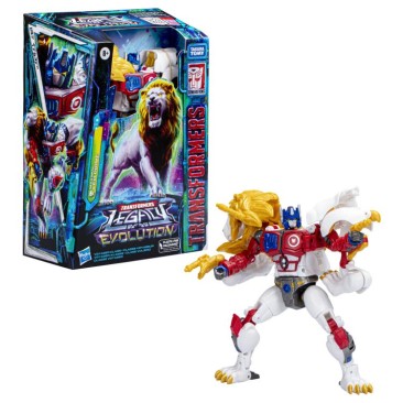 Transformers Legacy Evolution Voyager Maximal Leo Prime