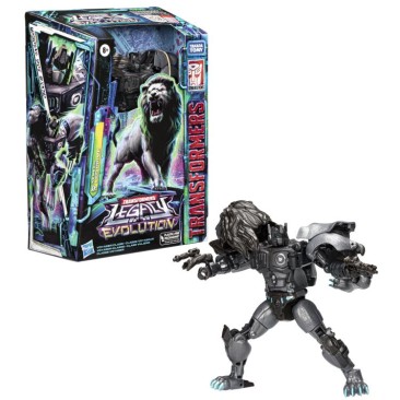 Transformers Legacy Evolution Voyager Dirge and Nemesis Leo Prime Set of 2