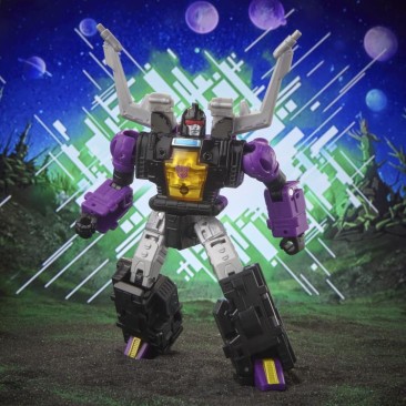 Transformers Legacy Evolution Deluxe Shrapnel