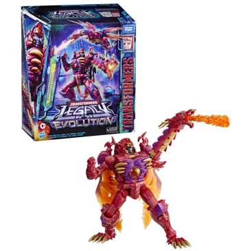 Transformers Legacy Evolution Leader Transmetal II Megatron
