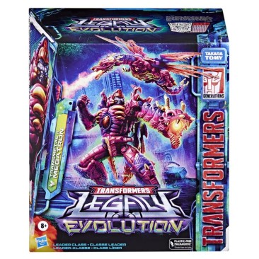 Transformers Legacy Evolution Leader Transmetal II Megatron