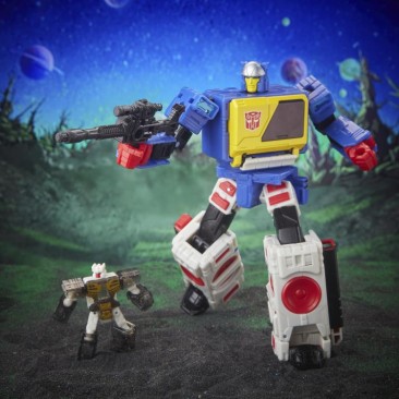 Transformers Legacy Evolution Voyager Twincast & Rewind