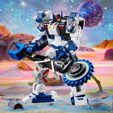 Transformers: Cybertron Universe Legacy Titan Metroplex