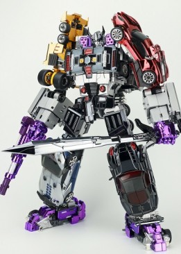 TransFormMission TFM-01 Havoc Set of 5 [Metallic Version]