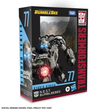 Transformers Studio Series 77 Deluxe N.E.S.T. Bumblebee