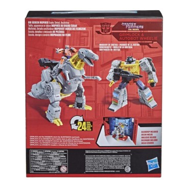 Transformers Studio Series 86 06 Leader Grimlock and Wheelie