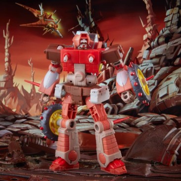 Transformers Studio Series 86 09 Wreck-Gar