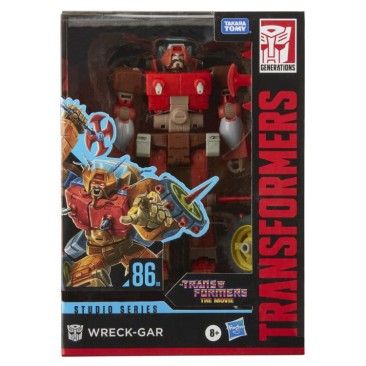 Transformers Studio Series 86 09 Wreck-Gar