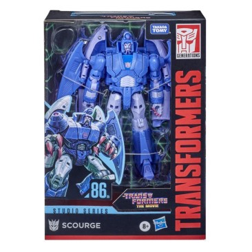 Transformers Studio Series 86 05 Voyager Scourge