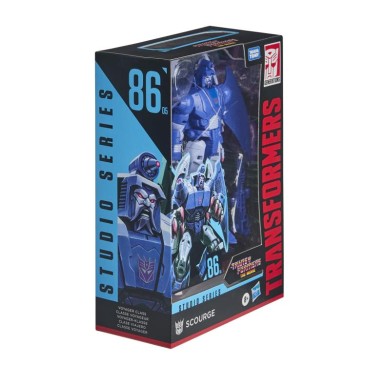 Transformers Studio Series 86 05 Voyager Scourge