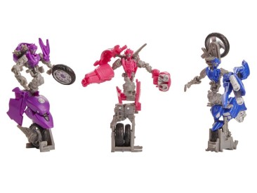 Studio Series #52 Deluxe Chromia Arcee Elita-1