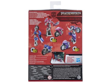 Studio Series #52 Deluxe Chromia Arcee Elita-1