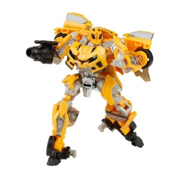 Studio Series 74 Deluxe Bumblebee With Sam