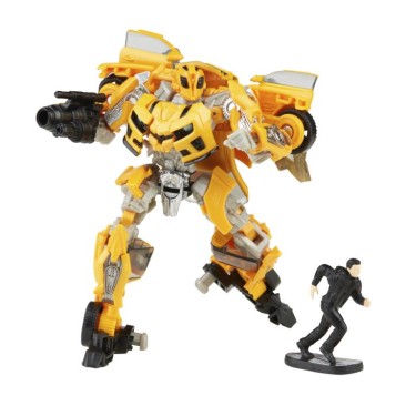 Studio Series 74 Deluxe Bumblebee With Sam