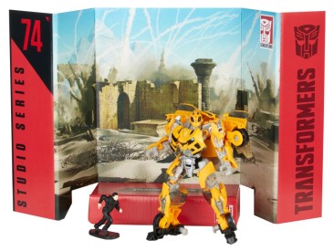 Studio Series 74 Deluxe Bumblebee With Sam