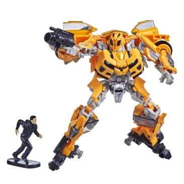 Studio Series 74 Deluxe Bumblebee With Sam