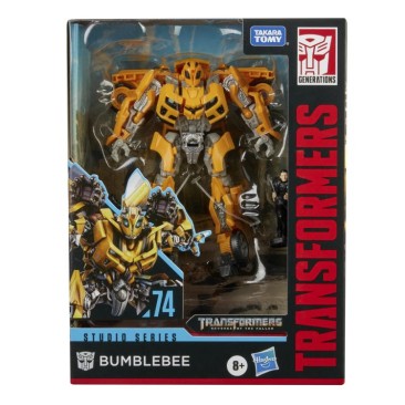 Studio Series 74 Deluxe Bumblebee With Sam