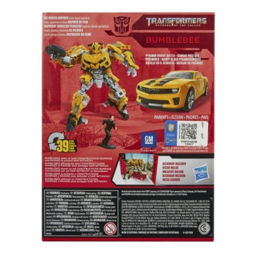 Studio Series 74 Deluxe Bumblebee With Sam