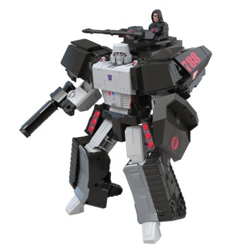 Transformers Callaborative: G.I. Joe Mash-Up Megatron H.I.S.S. Tank and Baroness